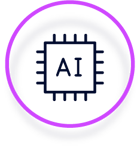 AI Chat Interface Icon